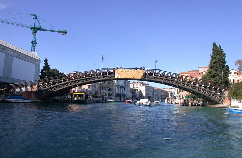 6، جسر أكاديميا في البندقية