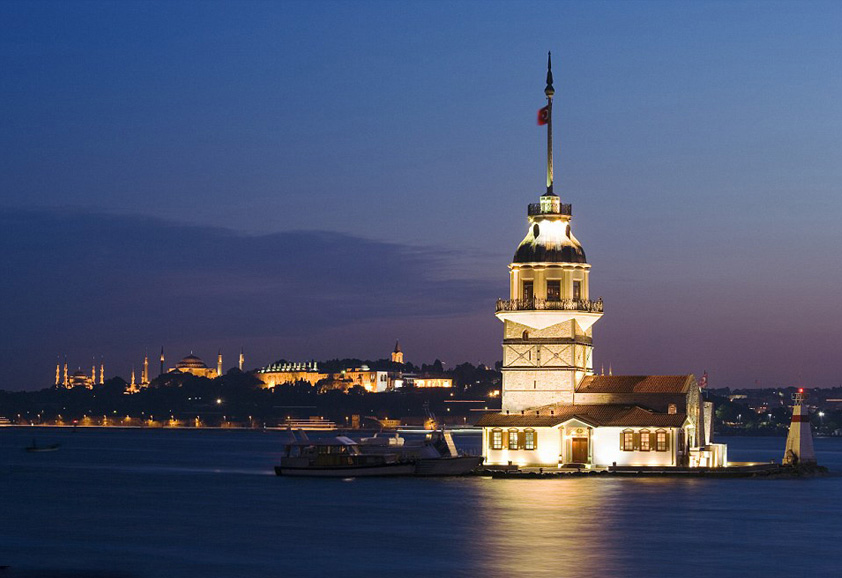 5، برج العذراء في اسطنبول