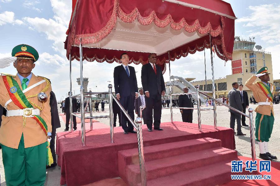 رئيس مجلس الدولة الصيني يبدأ جولة أفريقية بزيارة إثيوبيا ومقر الإتحاد الافريقي (6)