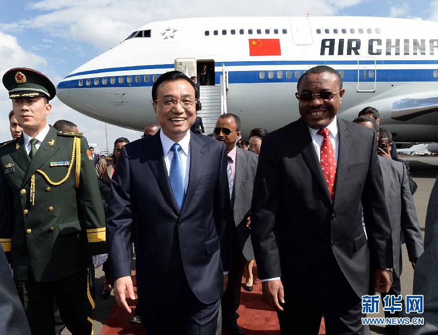 رئيس مجلس الدولة الصيني يبدأ جولة أفريقية بزيارة إثيوبيا ومقر الإتحاد الافريقي (5)