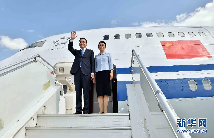 رئيس مجلس الدولة الصيني يبدأ جولة أفريقية بزيارة إثيوبيا ومقر الإتحاد الافريقي (4)