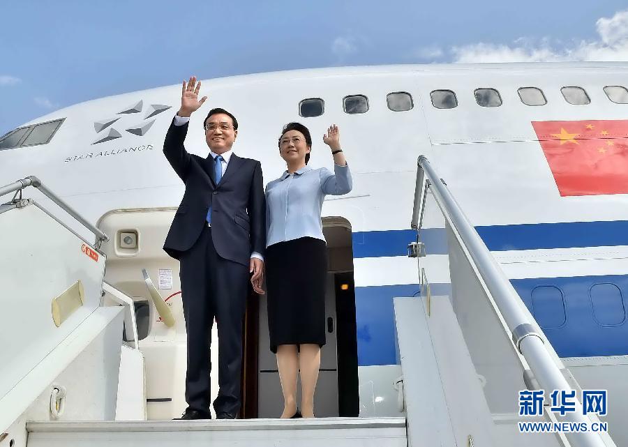 رئيس مجلس الدولة الصيني يبدأ جولة أفريقية بزيارة إثيوبيا ومقر الإتحاد الافريقي