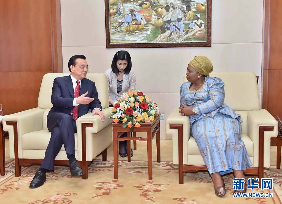 رئيس مجلس الدولة الصيني يشيد بدور الاتحاد الافريقي في الشؤون الاقليمية والدولية (4)