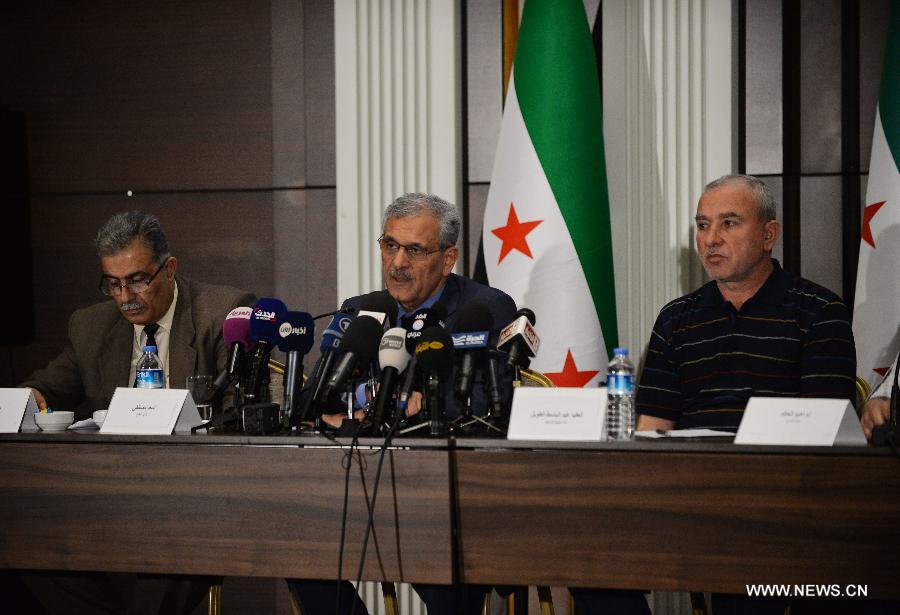 المعارضة السورية تنحو باللائمة على نظام الاسد فى وقوع 60 هجوما كيماويا (2)