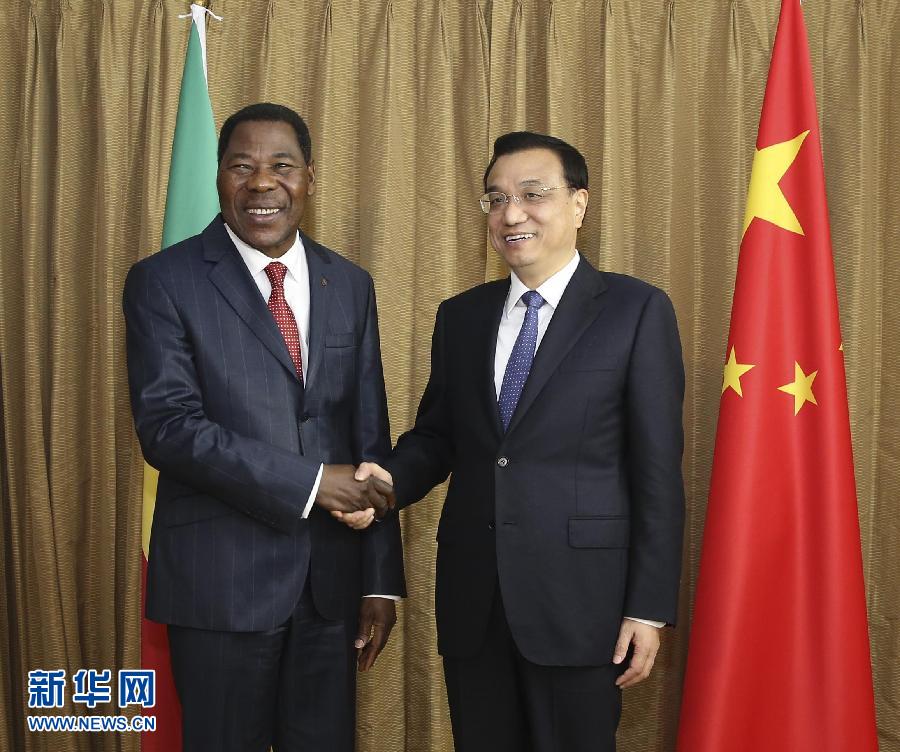 رئيس مجلس الدولة الصيني يتعهد بتعزيز العلاقات مع تنزانيا وبنين  (3)
