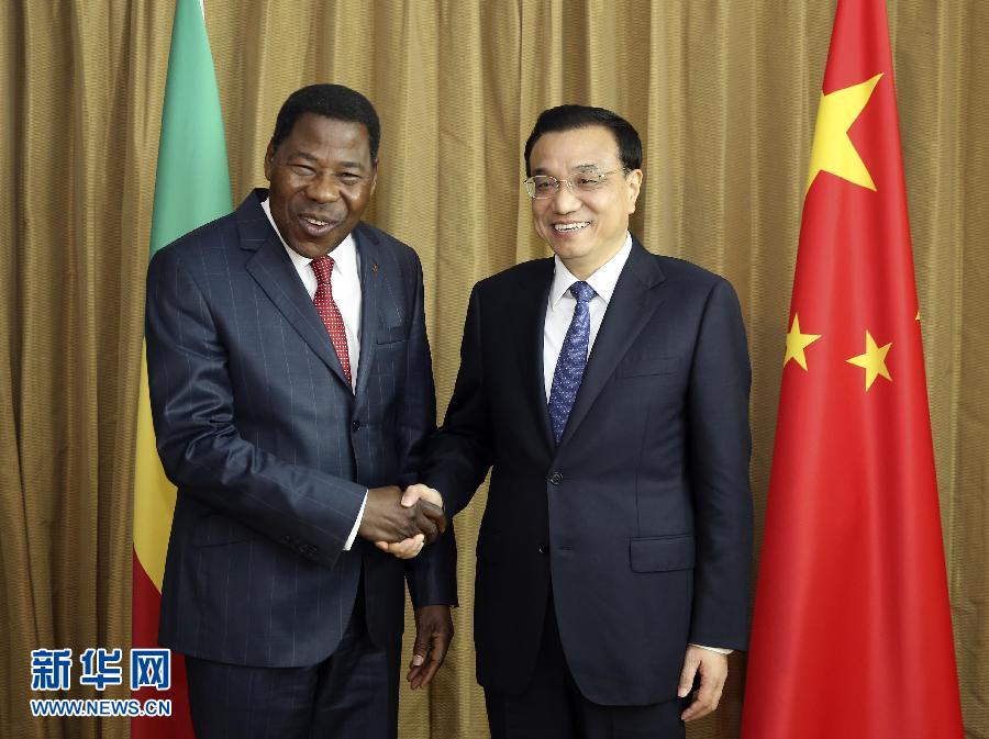 رئيس مجلس الدولة الصيني يتعهد بتعزيز العلاقات مع تنزانيا وبنين  (4)