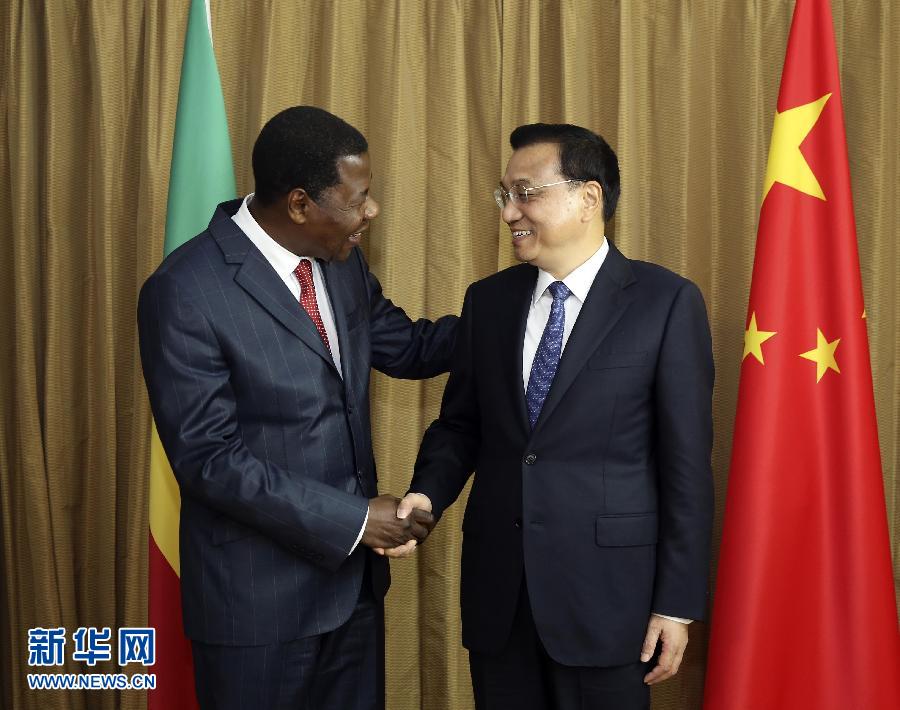 رئيس مجلس الدولة الصيني يتعهد بتعزيز العلاقات مع تنزانيا وبنين  (5)