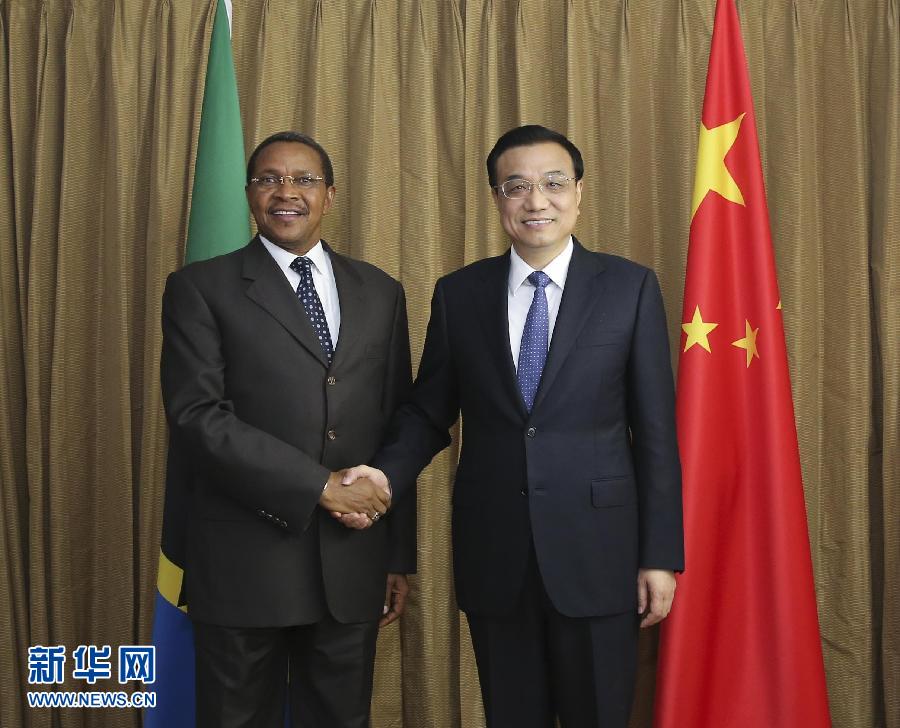 رئيس مجلس الدولة الصيني يتعهد بتعزيز العلاقات مع تنزانيا وبنين 