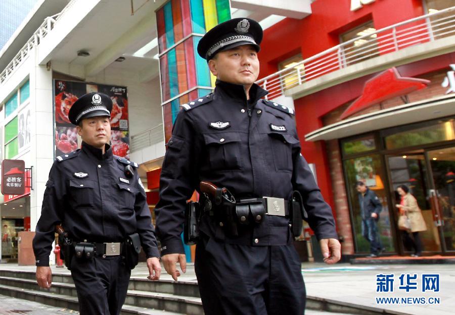 الصين تنظم تدريبات ضد العنف في كافة أنحاء البلاد (22)