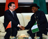 الصين ونيجيريا تتعهدان بتعزيز التعاون 