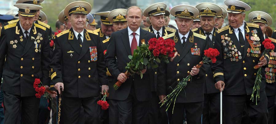 بوتين يصل الى سيفاستوبول للاحتفال بيوم النصر (6)