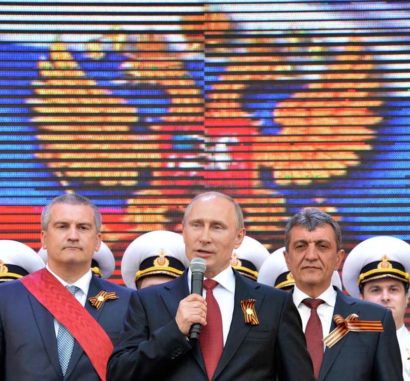 بوتين يصل الى سيفاستوبول للاحتفال بيوم النصر