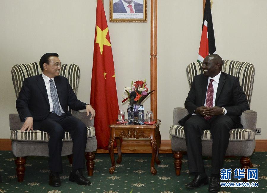 رئيس مجلس الدولة الصيني: زيارة كينيا مثمرة
