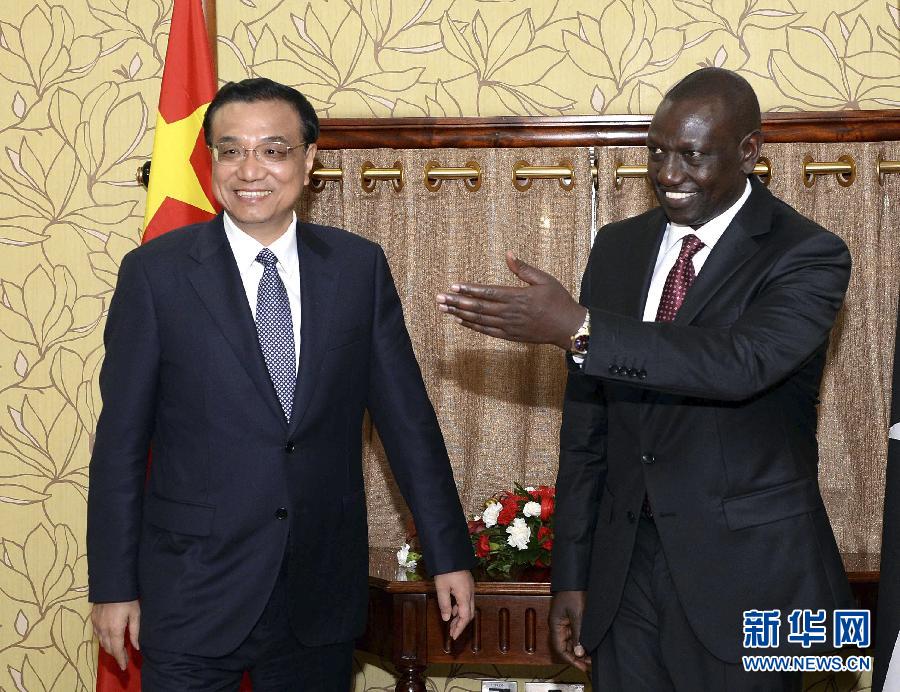 رئيس مجلس الدولة الصيني: زيارة كينيا مثمرة (2)