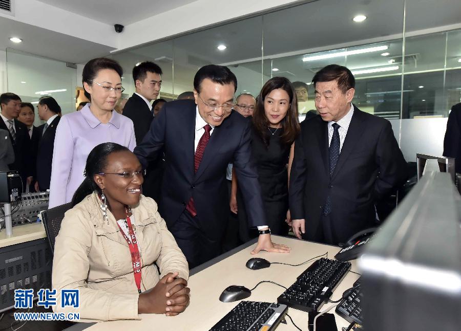 رئيس مجلس الدولة الصيني يحث الصين وافريقيا على تعزيز التعاون فى الاعلام (2)