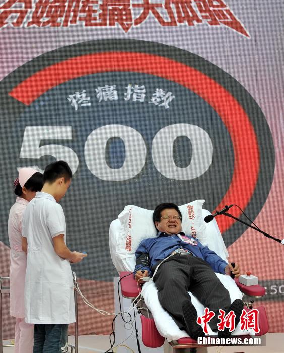 20 رجلا يجربون آلام مخاض الولادة فى جيانغشى بمناسبة عيد الأم    (4)