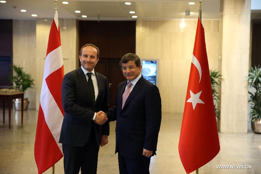 تركيا والدنمارك تناقشان منع الأوروبيين من الانضمام للمتطرفين فى سوريا (2)