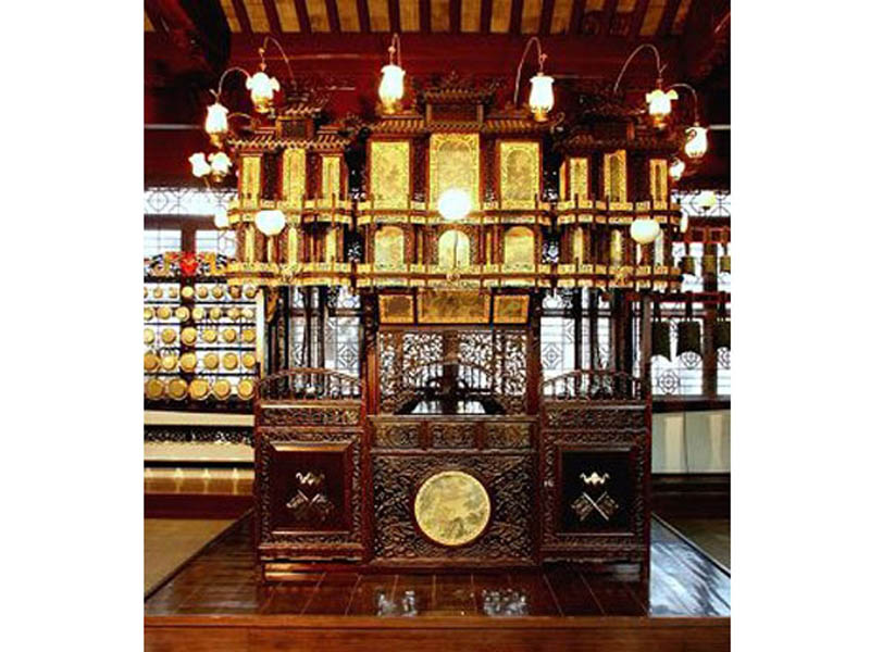 "كنوز المتاحف" في أكبر عشرة متاحف متميزة في الصين－متحف أوبرا كونتشيوي الصيني 