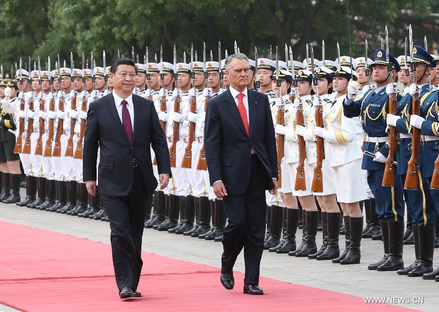 الصين والبرتغال ترفعان مستوى الشراكة الاستراتيجية