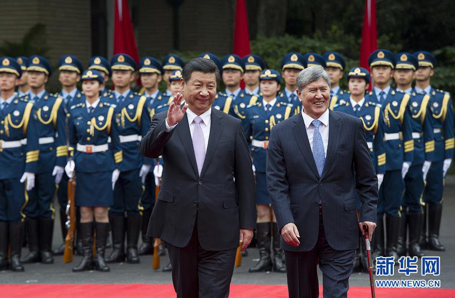 الرئيسان الصيني والقيرغيزي يتعهدان بتعميق الشراكة الاستراتيجية 