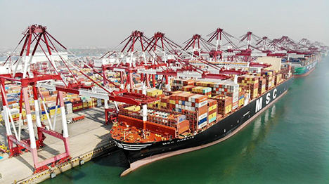 ارتفاع التجارة الخارجية للصين بنسبة 5 بالمئة خلال الربع الأول من 2024