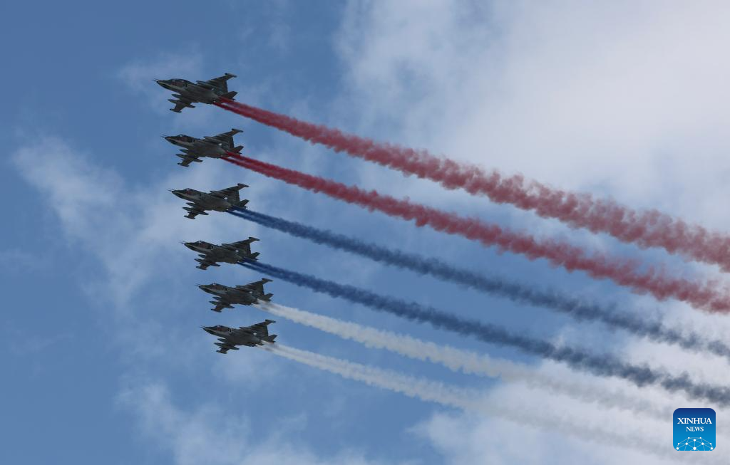روسيا تقيم عرضا عسكريا ضخما بمناسبة الذكرى الـ80 للانتصار في الحرب الوطنية العظمى
