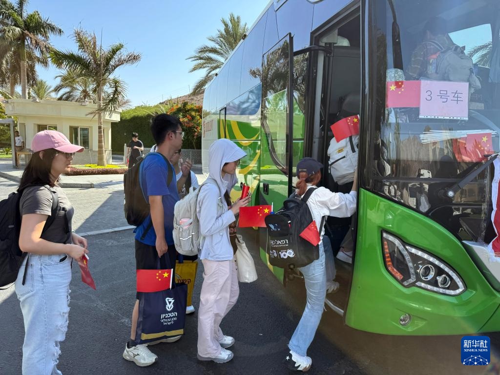 إجلاء 119 مواطنا صينيا من إسرائيل إلى مصر