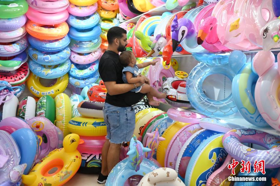 ييوو تشهد إقبالا كبيرا على منتجات التبريد