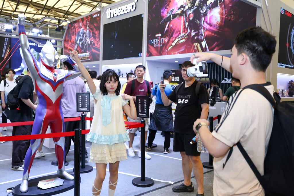 الصورة: انطلاق الدورة الـ22 من معرض ومؤتمر الترفيه الرقمي الصيني