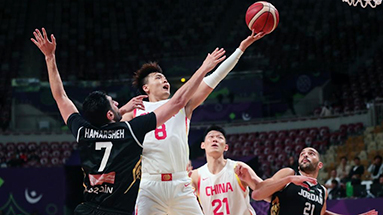 المنتخب الصيني يهزم نظيره الأردني ويتأهل لربع نهائي كأس آسيا لكرة السلة