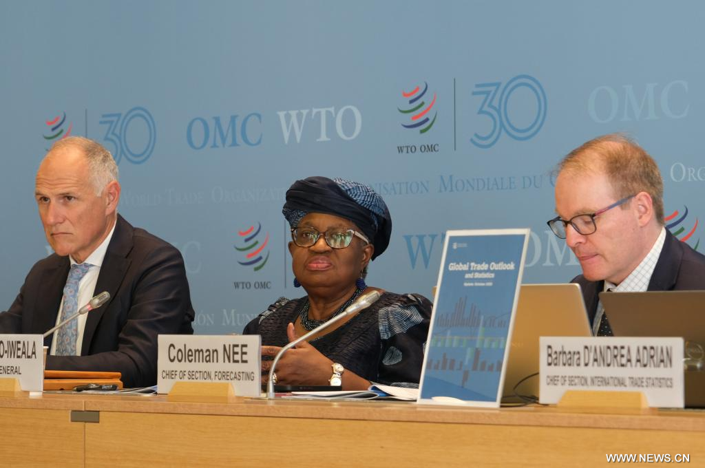 منظمة التجارة العالمية ترفع توقعاتها لنمو التجارة العالمية إلى 2.4% بالمئة