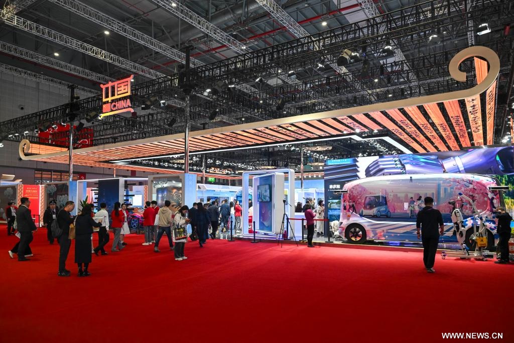 معرض الصين الدولي للاستيراد في شانغهاي