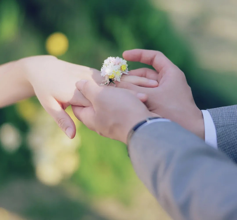 زفاف صديق للبيئة: المحاصيل بدلا من الورود والهدايا جاهزة للالتقاط