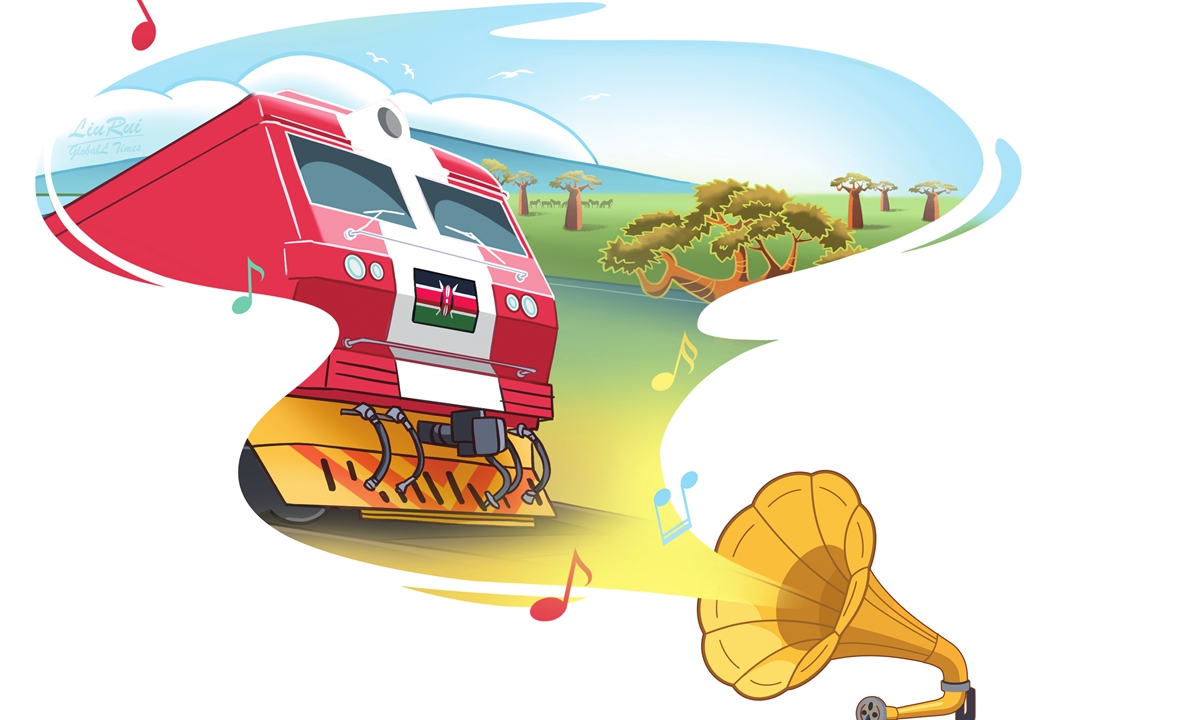 تعليق: في مشروع السكك الحديدية، تبني كينيا مستقبلها، ولا تقع في