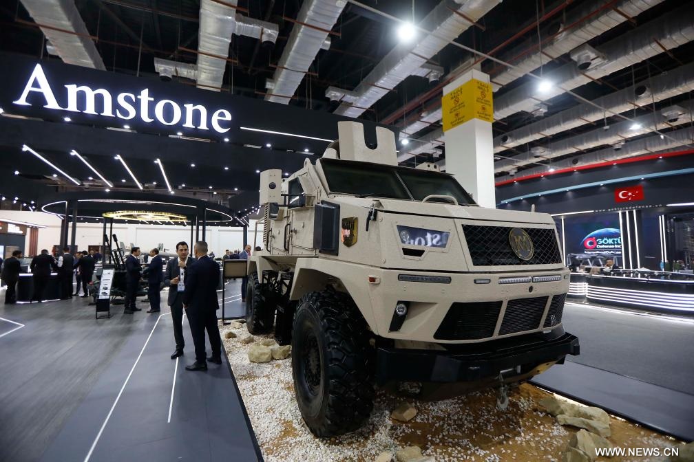 افتتاح المعرض الدولي الرابع للصناعات الدفاعية (إيديكس 2025) بمصر