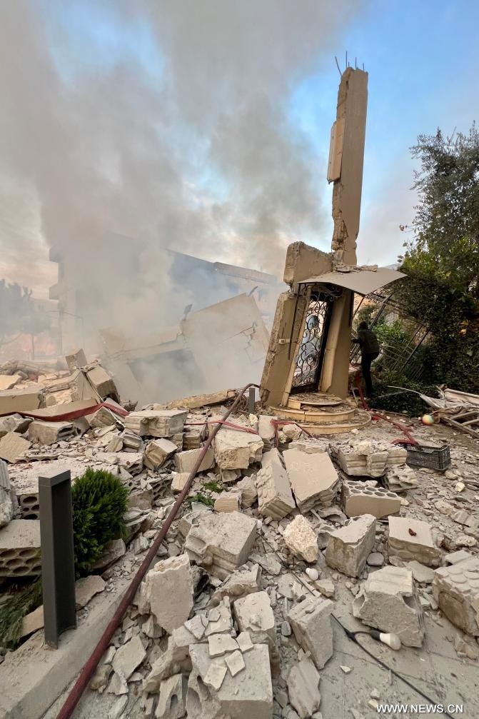 غارات جوية إسرائيلية على جنوب لبنان