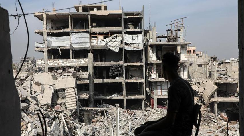 رئيس وزراء قطر: سنواصل دعم الشعب الفلسطيني لكن لن نقوم بإعمار ما دمرته إسرائيل في غزة