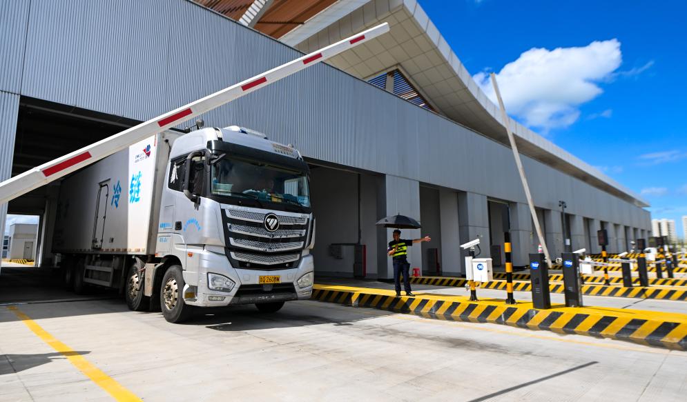 الصين تطلق العمليات الجمركية الخاصة على مستوى الجزيرة بميناء هاينان للتجارة الحرة