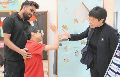 شركة الصين للإنشاءات تحظى بتقديرٍ واسعِ النطاق من المجتمع المحلي في الشرق الأوسط