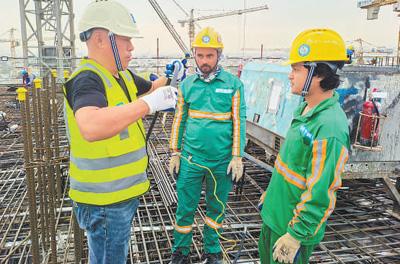 شركة الصين للإنشاءات تحظى بتقديرٍ واسعِ النطاق من المجتمع المحلي في الشرق الأوسط