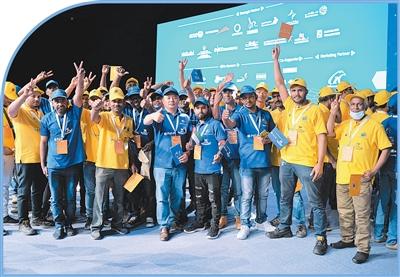 شركة الصين للإنشاءات تحظى بتقديرٍ واسعِ النطاق من المجتمع المحلي في الشرق الأوسط