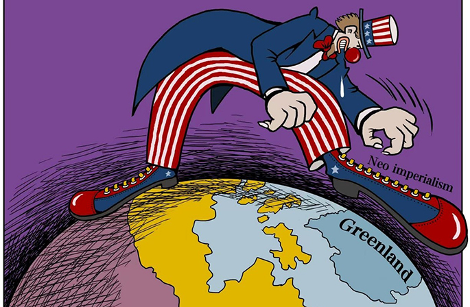 غرينلاند تسيل لعاب الهيمنة الأمريكية