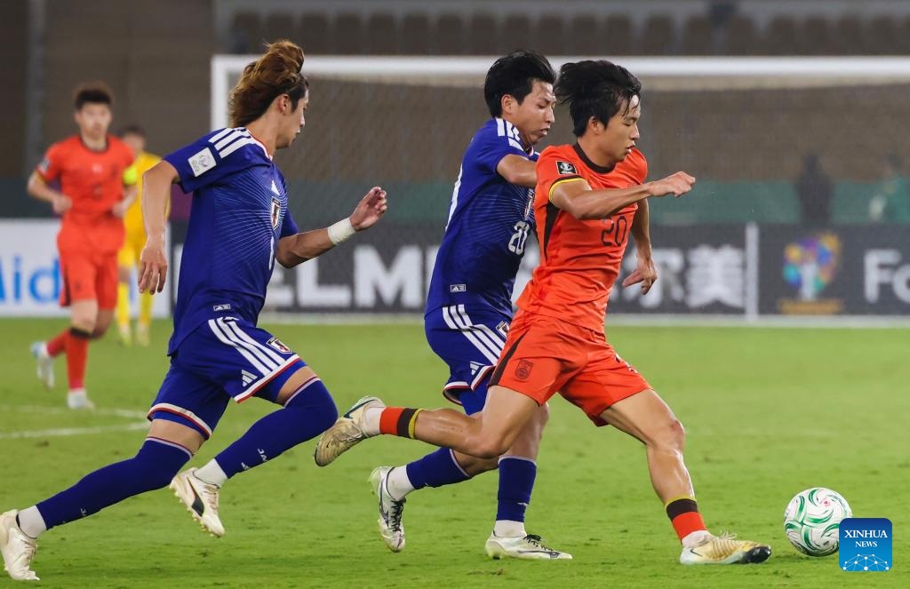 الصين تكتفي بالمركز الثاني في كأس آسيا تحت 23 عامًا لكرة القدم
