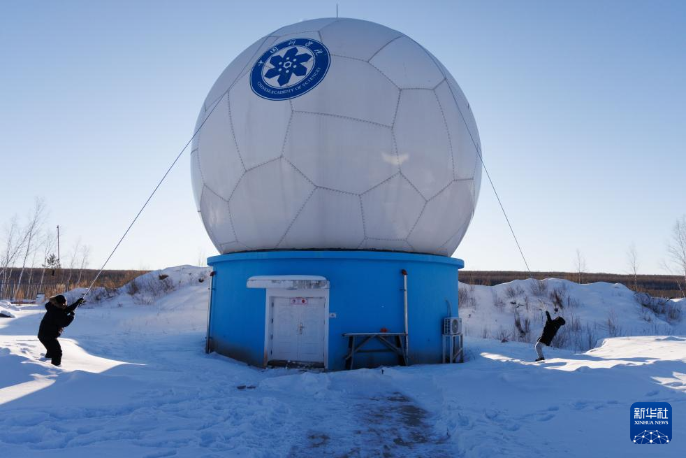 محطة موخه، أقصى محطة لاستقبال بيانات الأقمار الصناعية شمالا في الصين