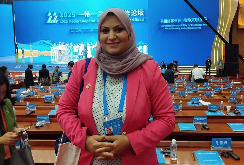 صحفية تونسية: تجربة الصين في التحول الأخضر ملهمة لكل دول العالم