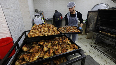 مظاهر شهر رمضان في نابلس الفلسطينية