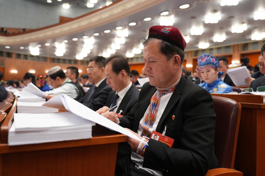 الهيئة التشريعية الوطنية الصينية تفتتح دورتها السنوية