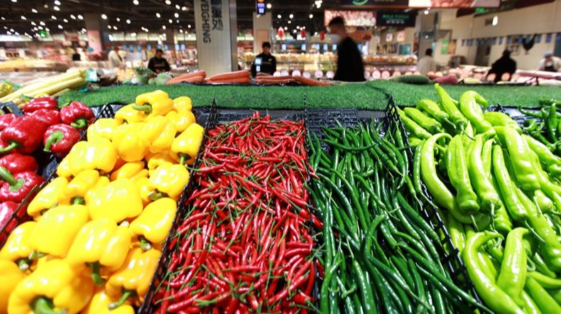 1.3 بالمائة ارتفاعا في مؤشر أسعار المستهلكين بالصين في فبراير