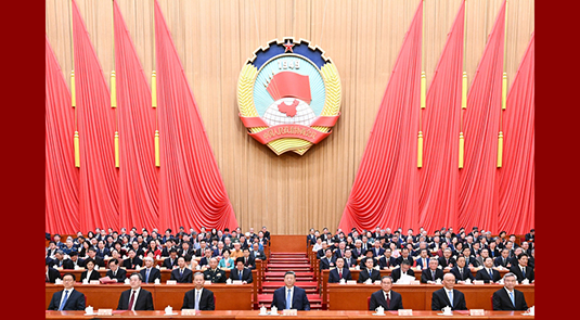 أعلى هيئة استشارية سياسية في الصين تعقد الجلسة الختامية لدورتها السنوية