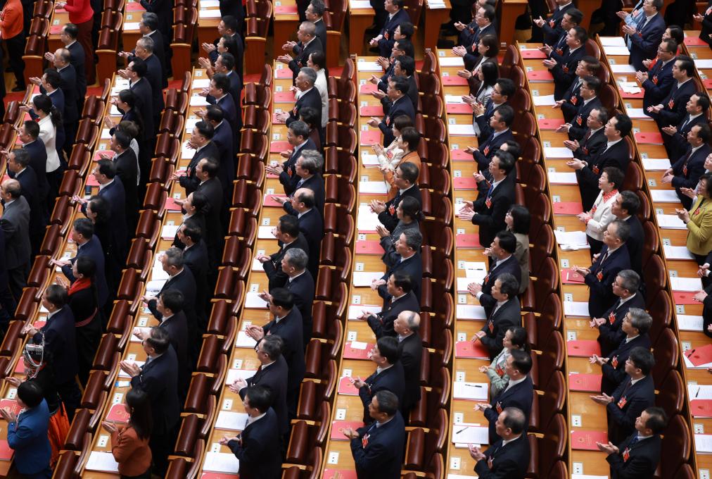 الهيئة التشريعية الوطنية الصينية تعقد الاجتماع الختامي لدورتها السنوية